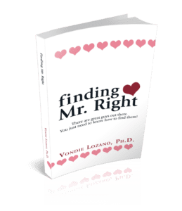 Vondie Lozano, Licensed Marriage and Family Therapist - Finding Mr. Right