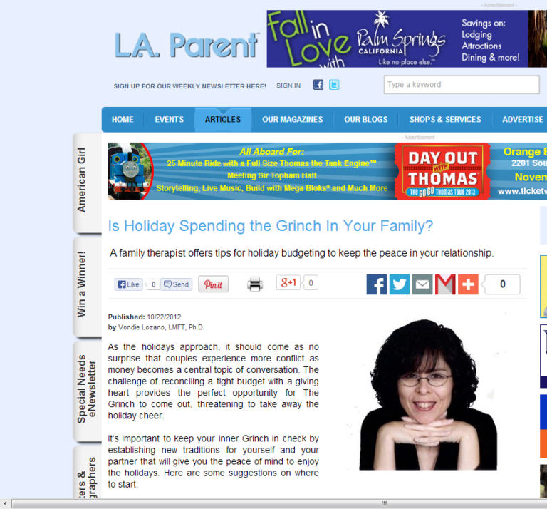 holidays family time