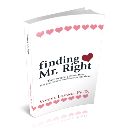 Vondie Lozano, Licensed Marriage and Family Therapist - Finding Mr. Right