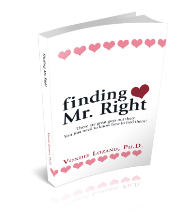 3-D cover_findingMrRight-884×1024 Vondie Lozano, Licensed Marriage and Family Therapist - Finding Mr. Right